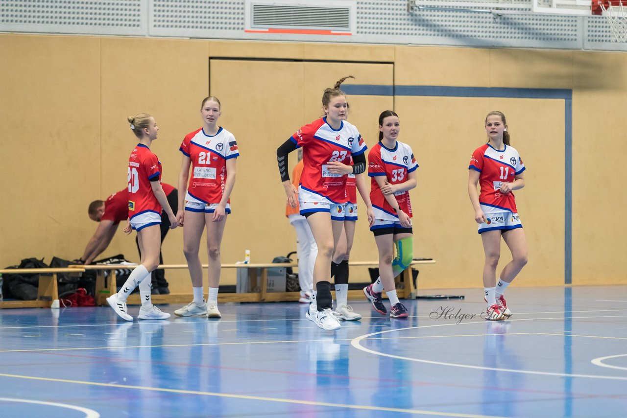 Bild 9 - wBJ HC Quickborn - HSG Tills Loew. : Ergebnis: 19:20